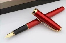 Parker sonnet series - sonnet, red/gold