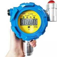 Fixed Hydrogen Gas Analyzer Detector H2 Gas Leak Transmitter Monitor 0-1000ppm