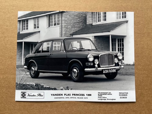 Vanden plas princess 1300 - plas,