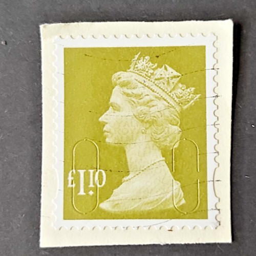 Security machin 10 stamp - machin,
