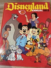 Disneyland Annual 1973 Vintage