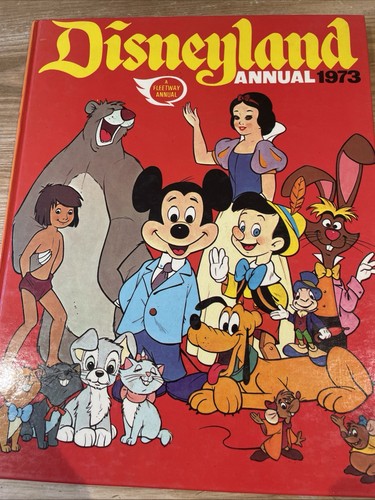 Disneyland annual 1973 - annual, vintage