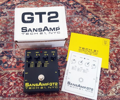 Tech sansamp 2 analogue - 21,