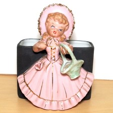 Vintage Lefton Girl 1950s