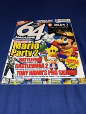 64 Magazine - Issue 37 - N64 - NINTENDO 64 - MARIO PARTY 2 - CASTLEVANIA - ZELDA