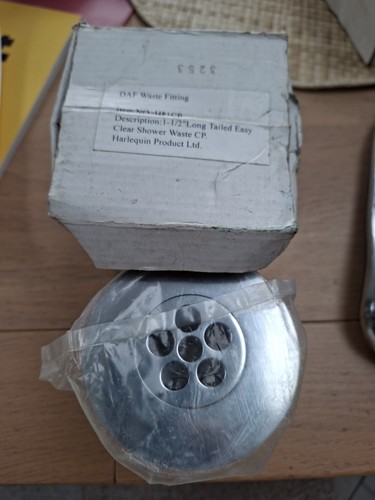 Shower waste coupling drain - shower,