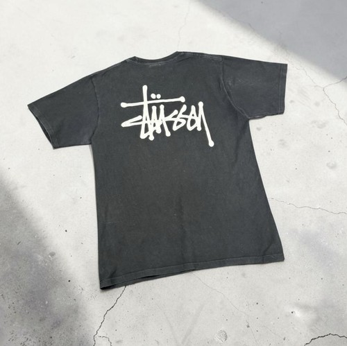 Black men stussy - t-shirt, m