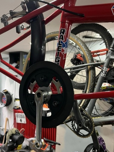 Raleigh grifter chain ring - raleigh,