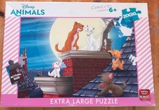 XL 200 Piece Jigsaw Puzzle,  "Disney ANIMALS" "ARISTOCATS", COMPLETE!