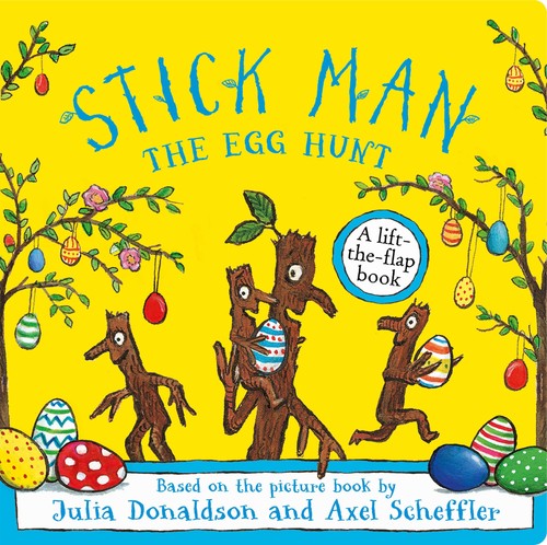 Stick man the egg - egg, hunt: