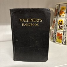 Machinery's Handbook Fifth Edition 