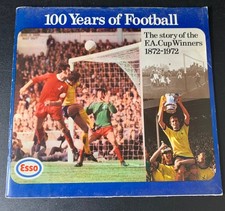100 Years of Football Esso F.A. Cup 1872-1972 Booklet - #1008
