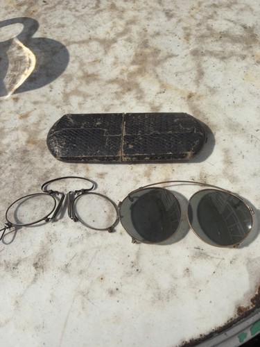 Antique bridge pince nez - antique,