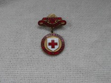 RED CROSS SOCIETY ENAMEL MEDAL