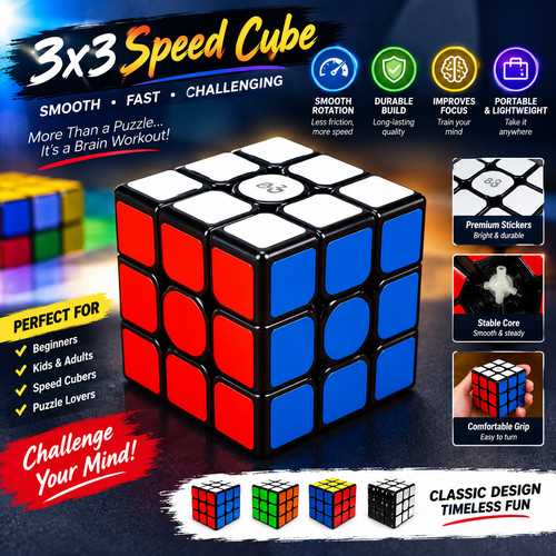 Rubik cube 3x3 - rubik’s,