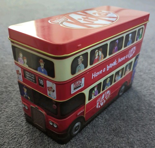 Kitkat collectable tin london - kitkat,