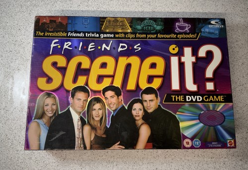 Friends scene dvd - it?,