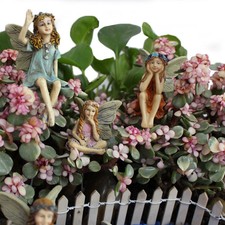 6pcs Fairy Garden - Miniature