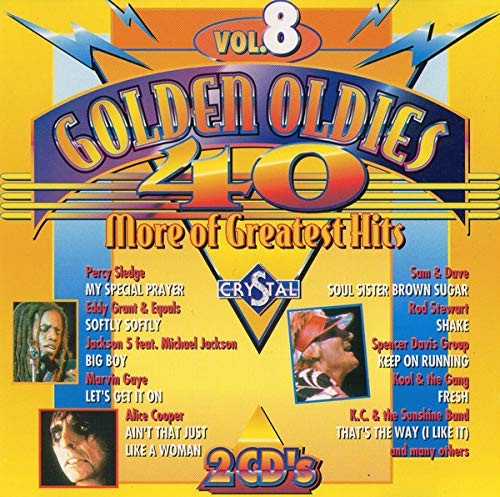 Golden oldies vol 8 - 40,