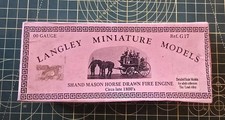 Shandy Mason Horse Drawn Fire