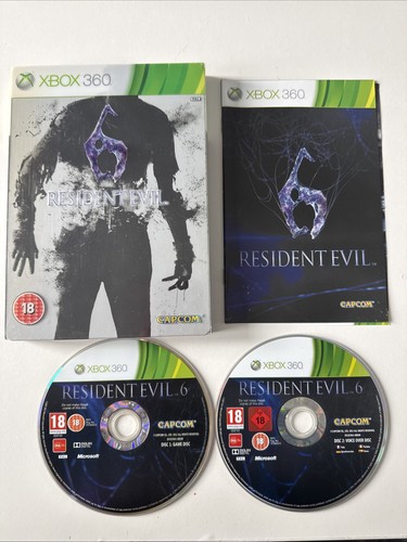 Resident evil xbox 360 - resident,