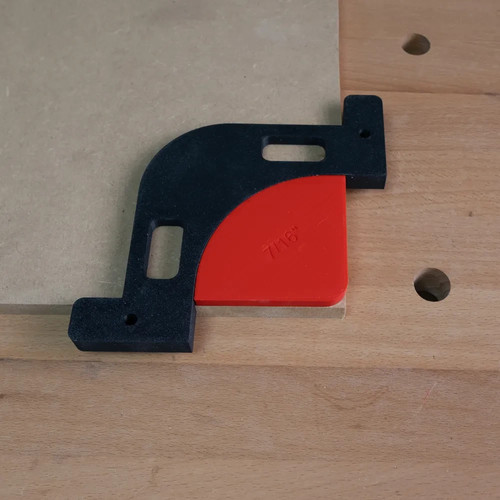 Round over jig for router - jig,