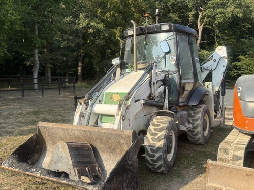 2013 jcb 2cx - 2cx, streetmaster