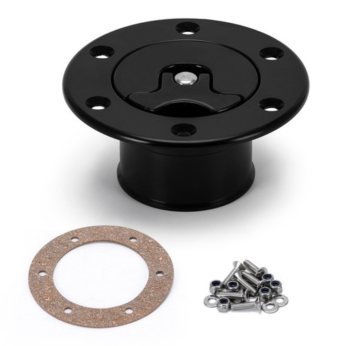 Aircraft style gas cap non - aircraft,