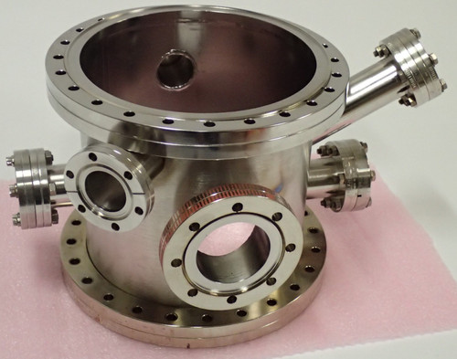 Multiport conflat flange - multiport,