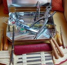 Vintage Job Lot Of Sewing