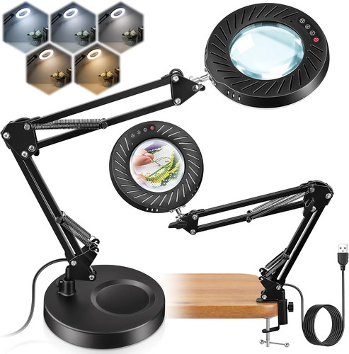 12x magnifying glass with - 12x,
