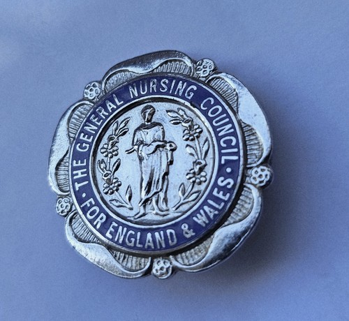 Vintage badge general nursing - vintage,