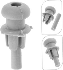 FIT AUDI PLASTIC GREY PARCEL SHELF CLIPS FOR CORD STRING 