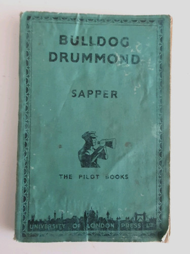 Bulldog drummond sapper - bulldog,