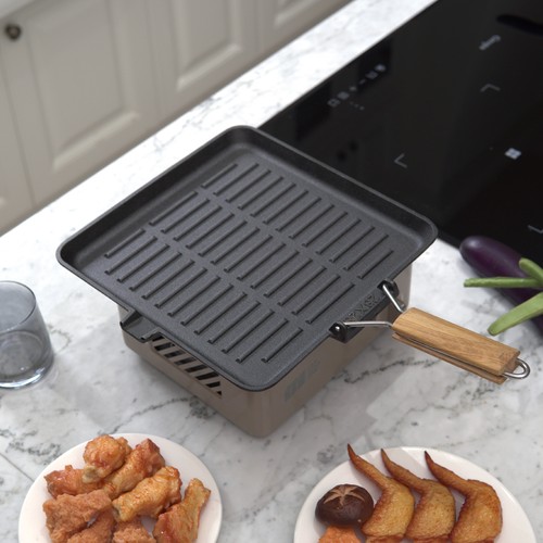 Grill frying pan non - grill, stick