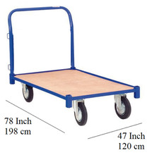 Heavy Duty Platform Truck