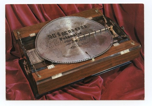 Emerald polyphon music box - polyphon,