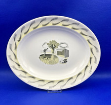 WEDGWOOD ERIC RAVILIOUS GARDEN PATTERN PLATTER- 1953