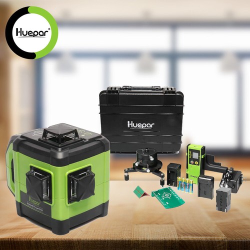 Huepar 3x360 electronic - huepar, laser