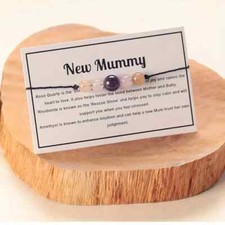 New mummy bracelet natural - new,