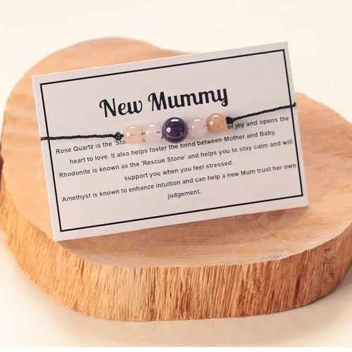 New mummy bracelet natural - bracelet,