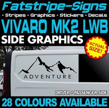 to fit VAUXHALL VIVARO MK2 LWB