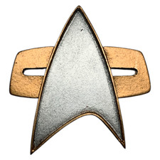 Voyager  Communicator badge -