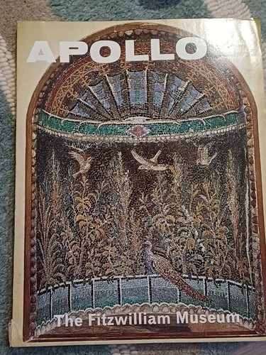 Apollo magazine denys - magazine,