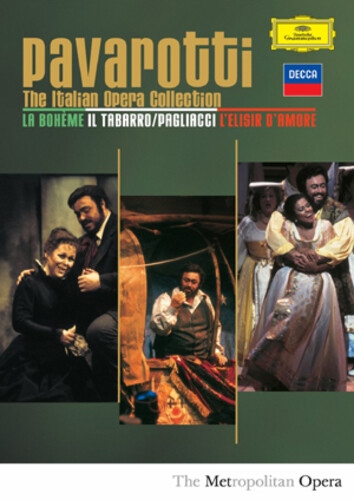 Pavarotti the italian opera - the,
