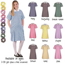 Ages 3-20 Girls Summer Gingham