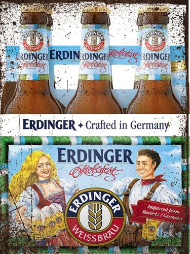 Vintage retro erdinger - retro,