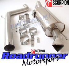 Scorpion Exhaust Corsa VXR D