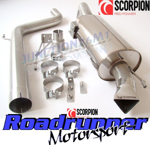 Scorpion exhaust corsa vxr - exhaust, d