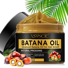 100% Unrefined Batana Oil - Hair Growth &  Strength Booster HOT/-